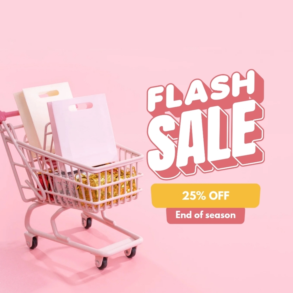 FLASH SALE 25% OR MORE OFF ALL ITEMS OVER $10 LOTS OF NEW ITEMS